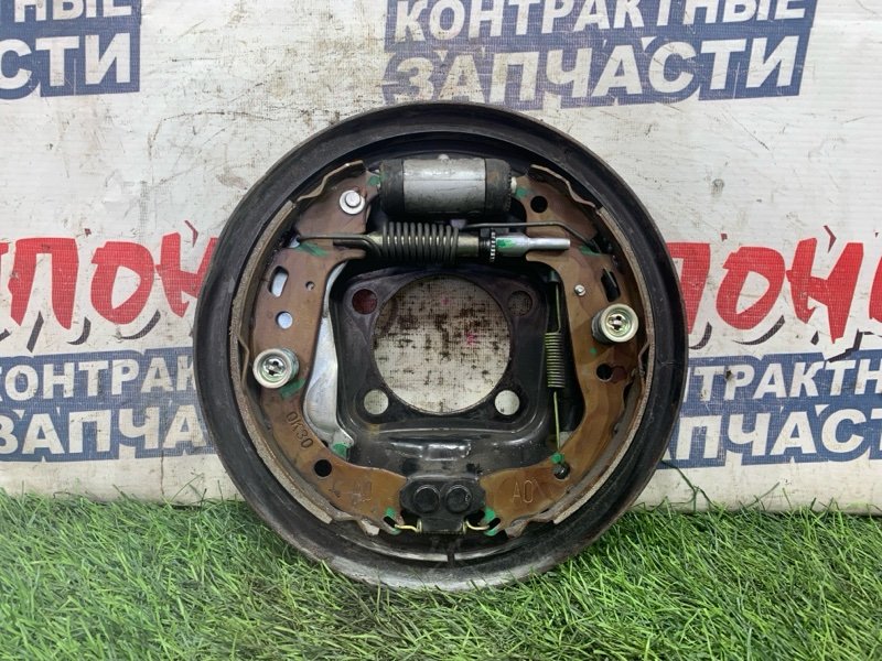 Механизм стояночного тормоза TOYOTA VITZ KSP90 1KR-FE задний правый (б/у)