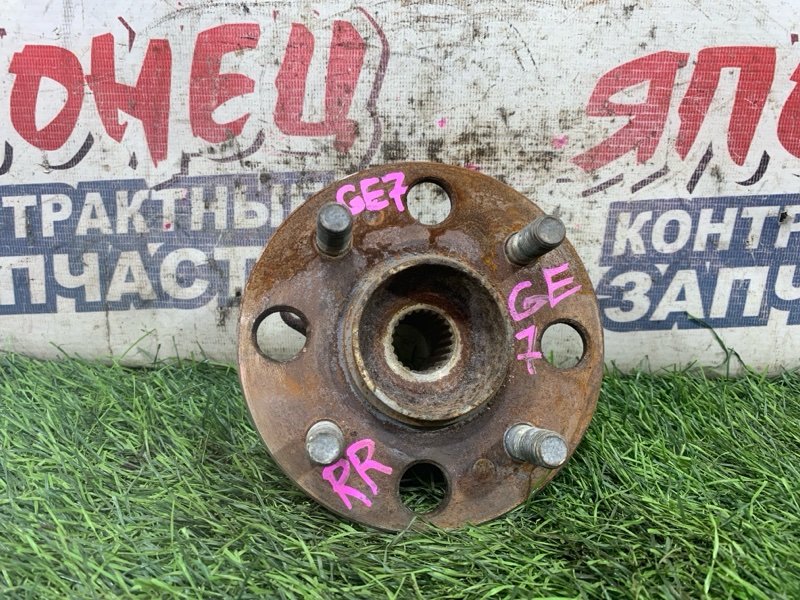 Ступица HONDA FIT GE7 L13A задняя (б/у)