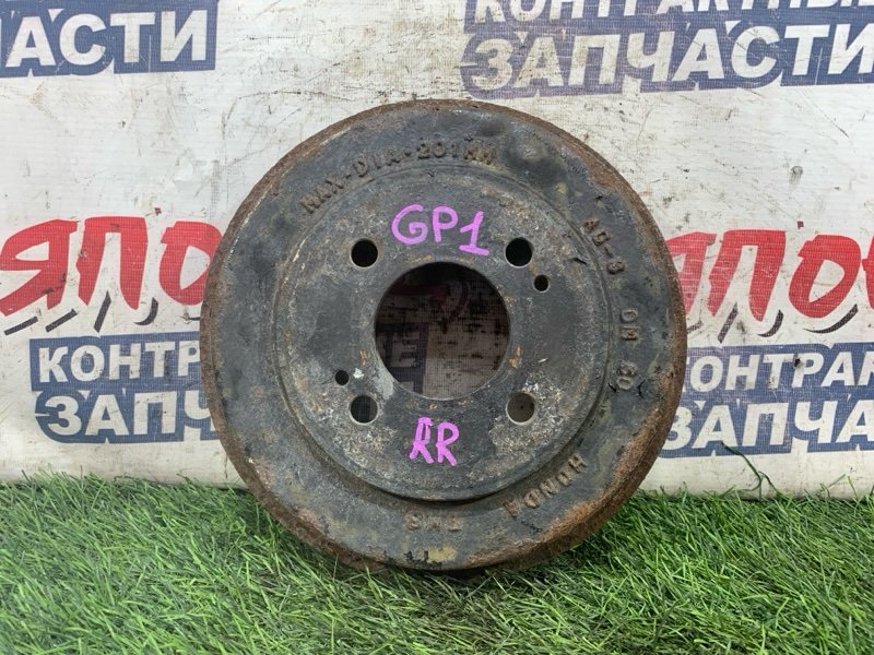 Тормозной барабан HONDA FIT GP1 LDA задний (б/у)