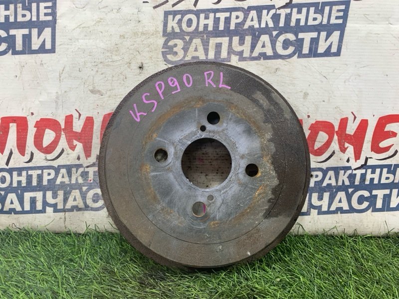 Тормозной барабан TOYOTA VITZ KSP90 1KR-FE задний (б/у)