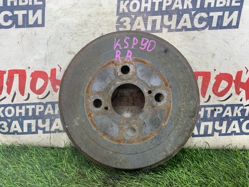 Тормозной барабан TOYOTA VITZ KSP90 1KR-FE задний (б/у)