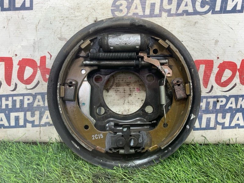 Механизм стояночного тормоза HONDA FIT GE7 L13A задний правый (б/у)