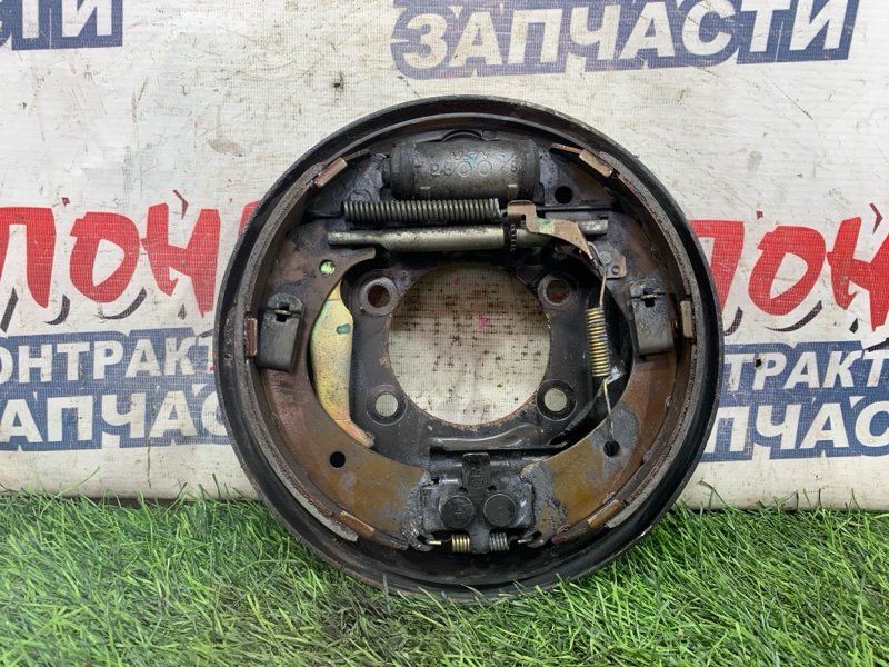 Механизм стояночного тормоза HONDA FIT GD2 L13A задний правый (б/у)