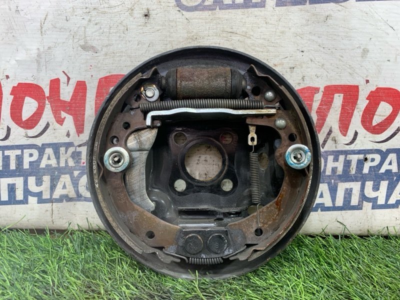 Механизм стояночного тормоза NISSAN MARCH AK12 CR12DE задний правый (б/у)