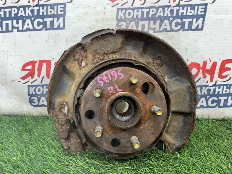 Ступица TOYOTA CALDINA ST195 3S-FE задняя левая (б/у)