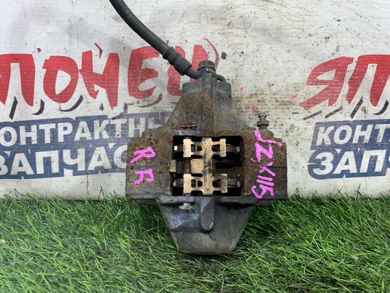 Суппорт TOYOTA MARK II JZX115 1JZ-GE задний правый (б/у)