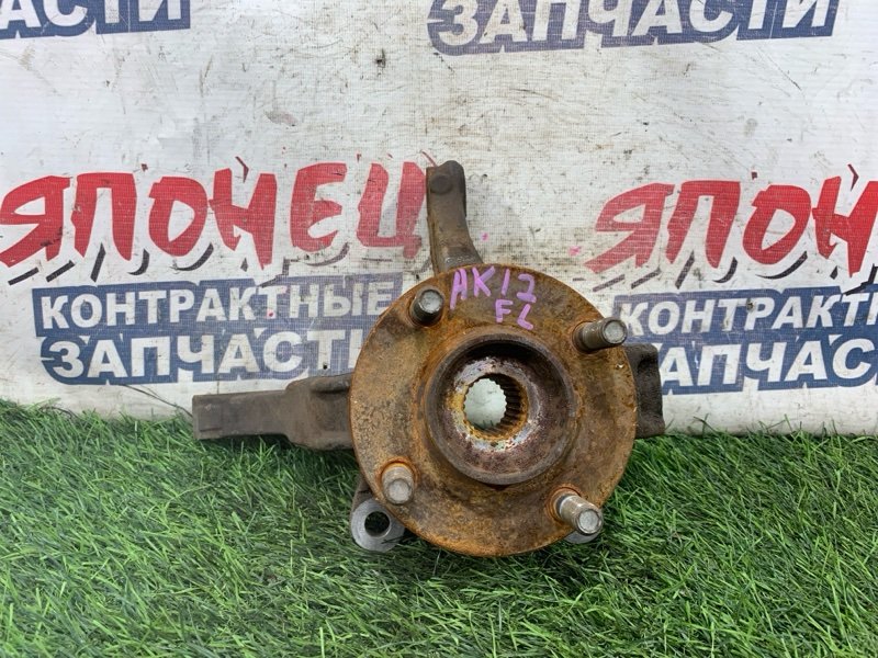 Ступица NISSAN MARCH AK12 CR12DE передняя левая (б/у)