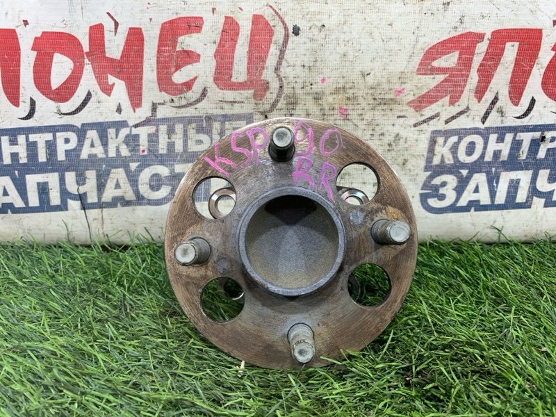 Ступица TOYOTA VITZ KSP90 1KR-FE задняя (б/у)