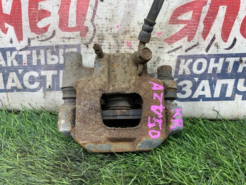 Суппорт Toyota VISTA ARDEO AZV50 1AZ-FSE задний правый (б/у)