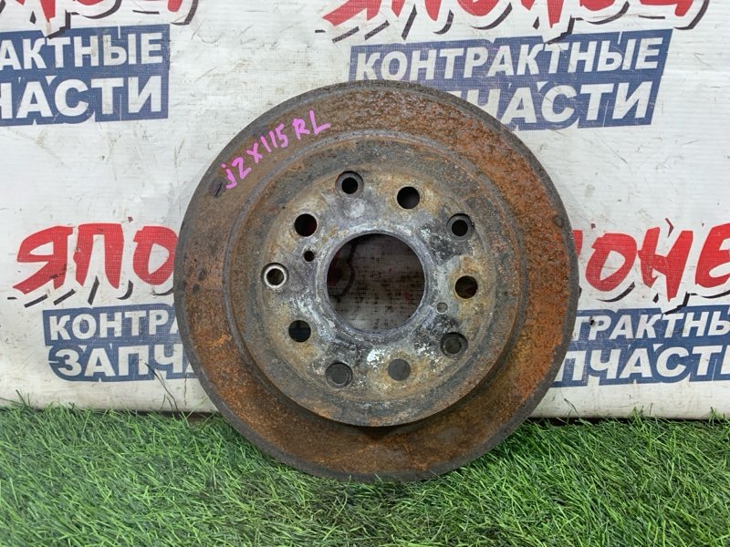 Тормозной диск TOYOTA MARK II JZX115 1JZ-GE задний (б/у)