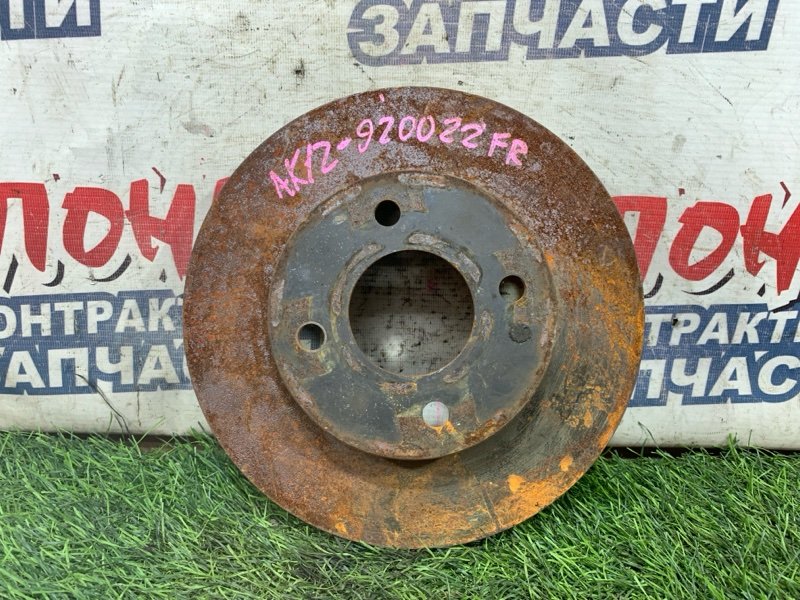 Тормозной диск NISSAN MARCH AK12 CR12DE передний (б/у)