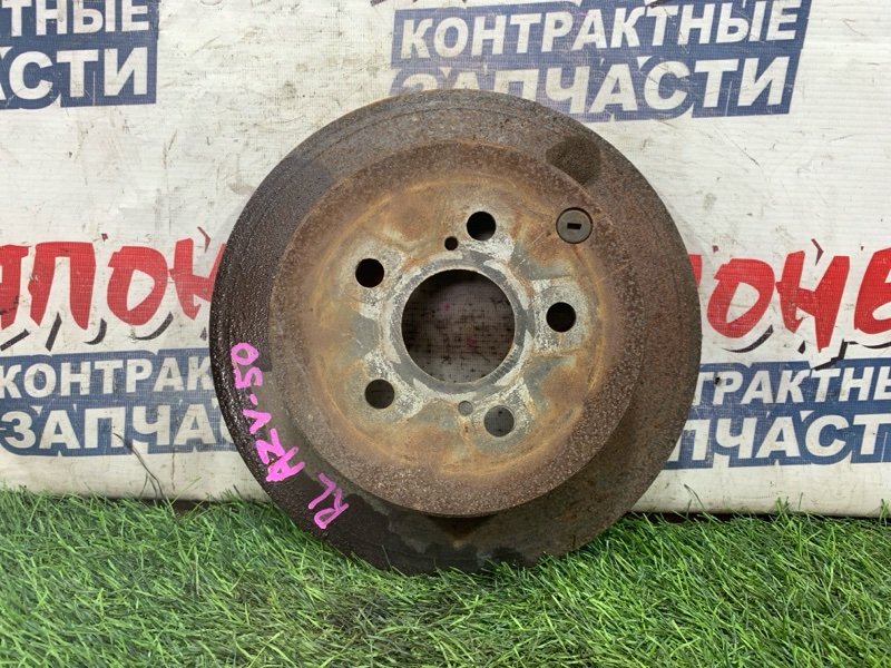 Тормозной диск Toyota VISTA ARDEO AZV50 1AZ-FSE задний (б/у)