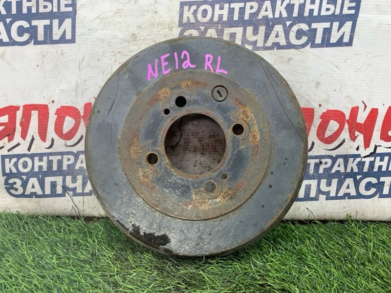 Тормозной барабан Nissan NOTE NE12 HR12DE задний (б/у)