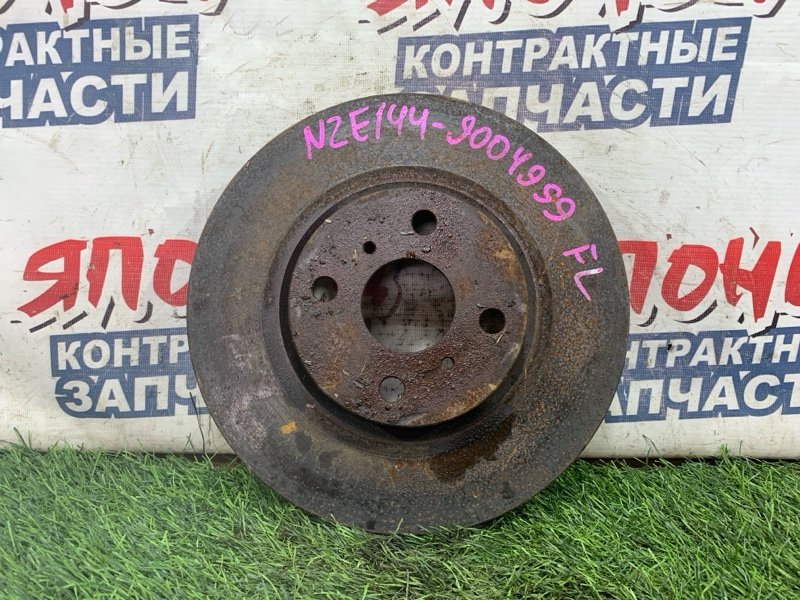 Тормозной диск TOYOTA COROLLA FIELDER NZE144 1NZ-FE передний (б/у)