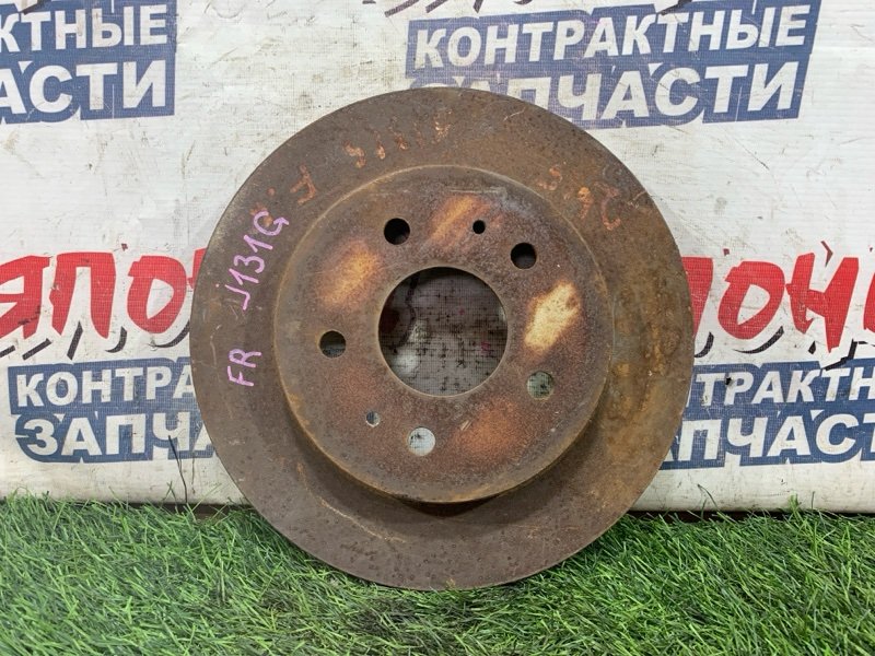 Тормозной диск DAIHATSU TERIOS KID J131G EF-DEM передний (б/у)