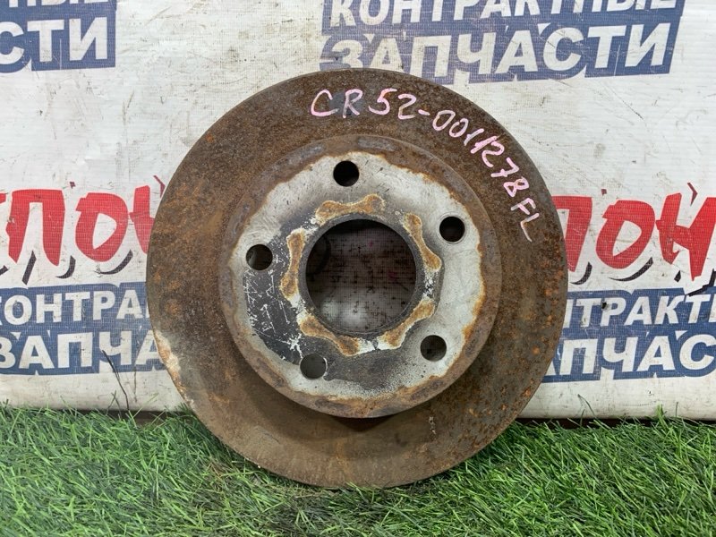 Тормозной диск TOYOTA LITE ACE CR52 3C-E передний (б/у)