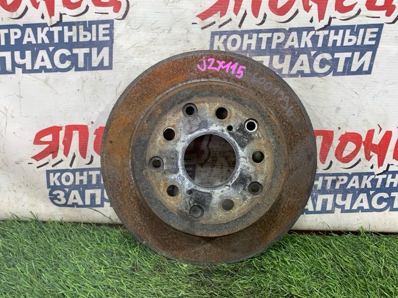 Тормозной диск TOYOTA MARK II JZX115 1JZ-GE задний (б/у)