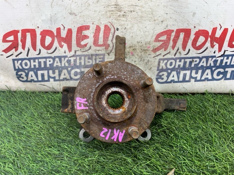 Ступица NISSAN MARCH AK12 CR12DE передняя правая (б/у)