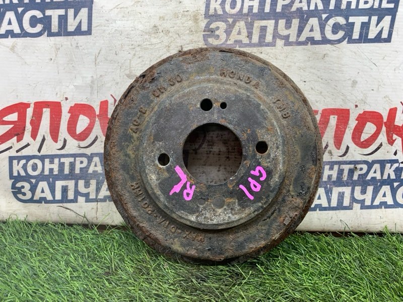 Тормозной барабан HONDA FIT GP1 LDA задний (б/у)