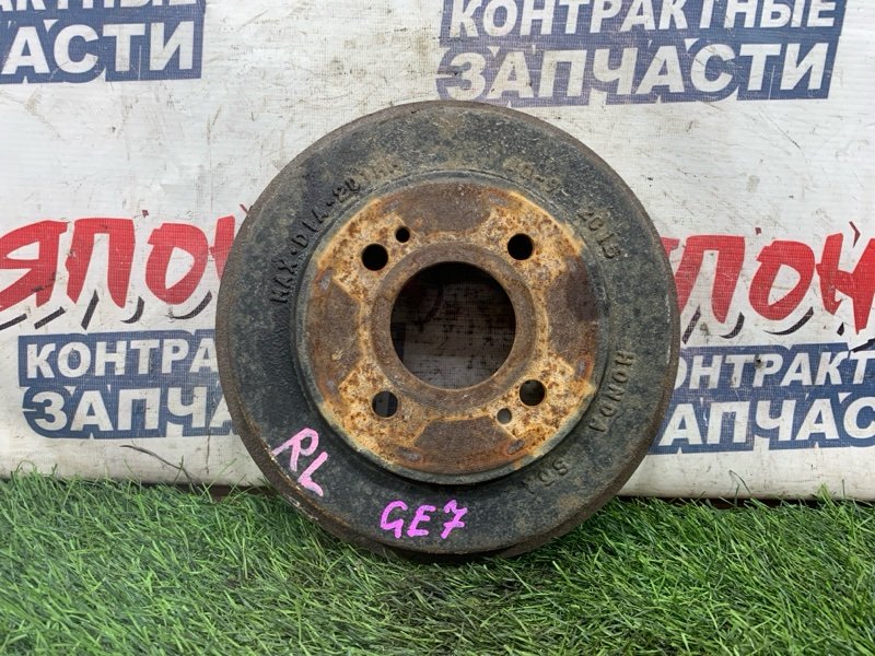 Тормозной барабан HONDA FIT GE7 L13A задний (б/у)