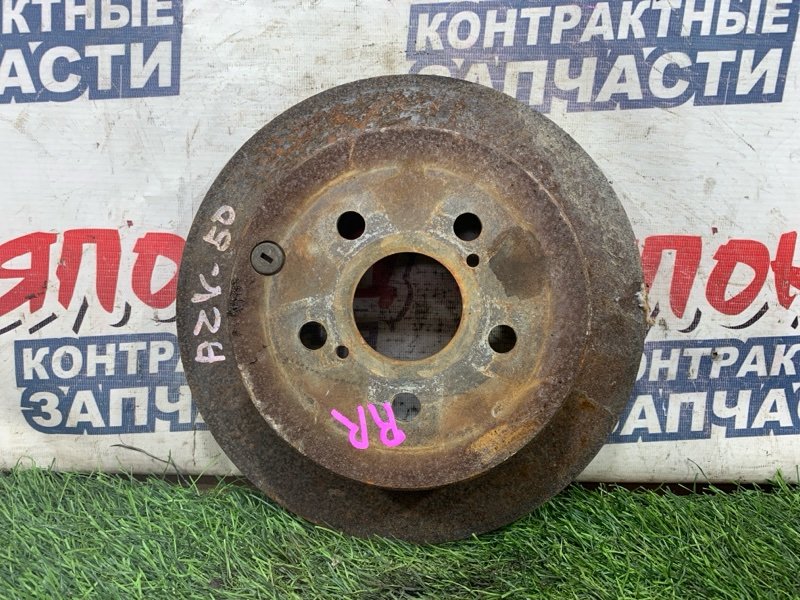 Тормозной диск TOYOTA VISTA ARDEO AZV50 1AZ-FSE задний (б/у)