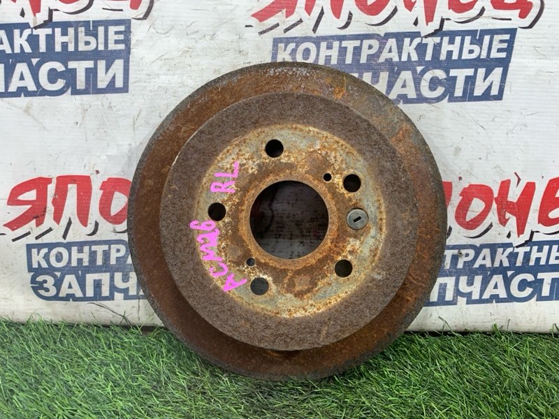 Тормозной диск TOYOTA IPSUM ACM26 2AZ-FE задний (б/у)