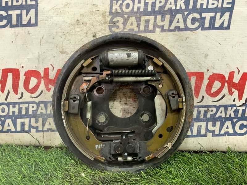 Механизм стояночного тормоза HONDA FIT GP1 LDA задний (б/у)