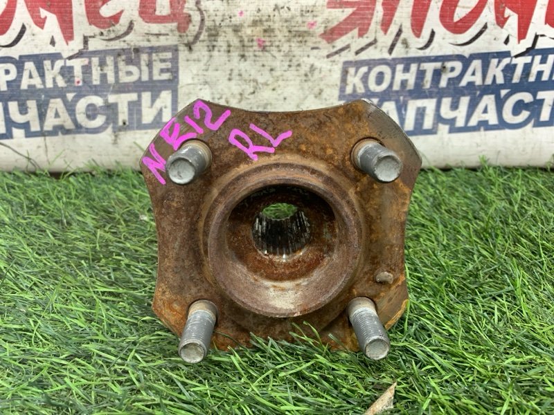 Ступица Nissan NOTE NE12 HR12DE задняя (б/у)