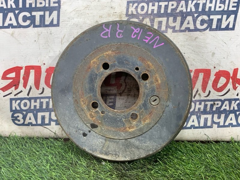 Тормозной барабан Nissan NOTE NE12 HR12DE задний (б/у)