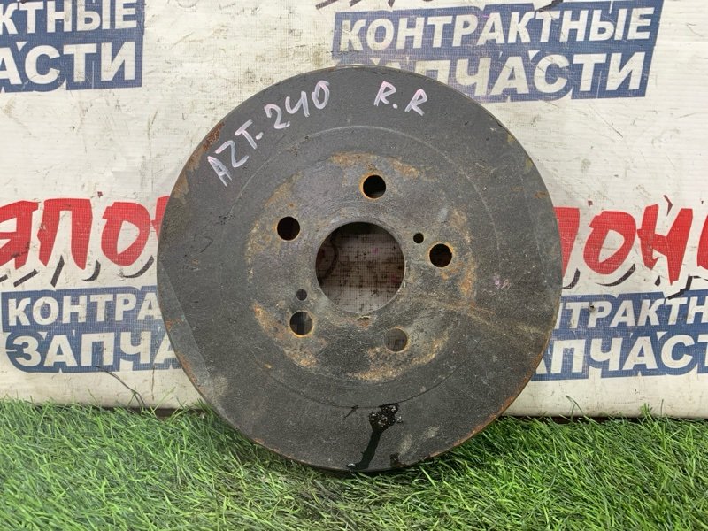 Тормозной барабан Toyota ALLION AZT240 1AZ-FSE задний (б/у)