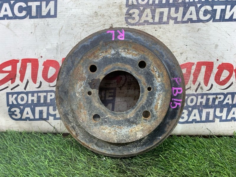 Тормозной барабан NISSAN SUNNY FB15 QG15DE задний (б/у)