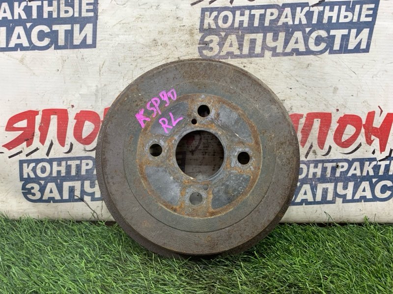 Тормозной барабан TOYOTA VITZ KSP90 1KR-FE задний (б/у)