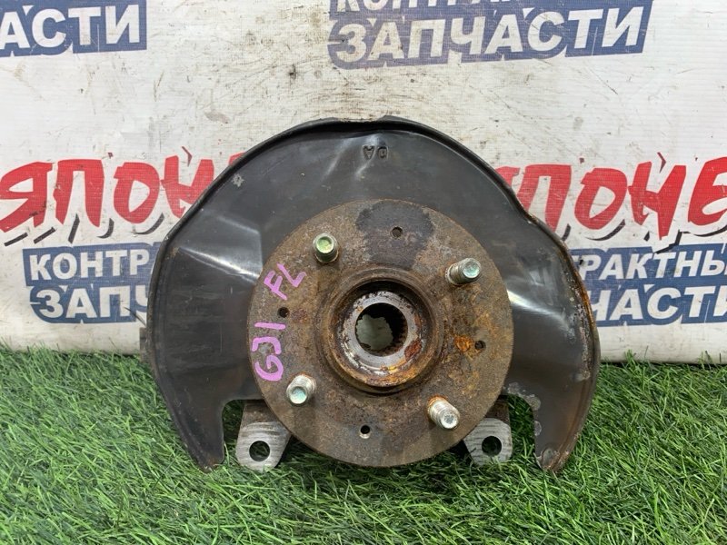 Ступица HONDA AIRWAVE GJ1 L15A передняя левая (б/у)