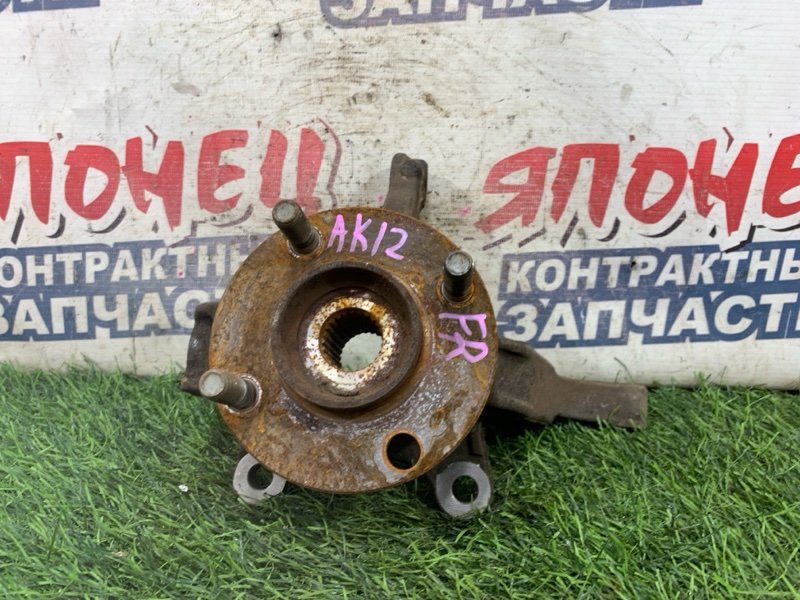 Ступица NISSAN MARCH AK12 CR12DE передняя правая (б/у)