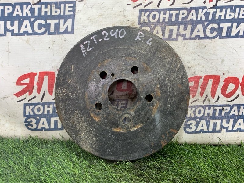 Тормозной барабан TOYOTA ALLION AZT240 1AZ-FSE задний (б/у)