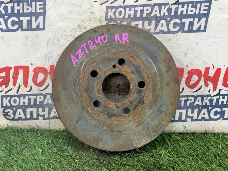 Тормозной барабан TOYOTA ALLION AZT240 1AZ-FSE задний (б/у)