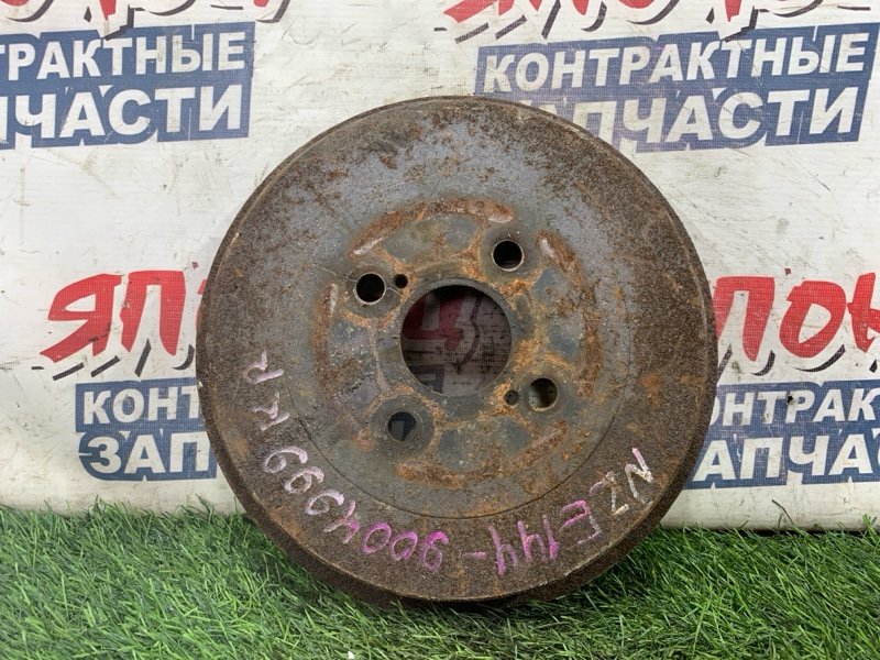 Тормозной барабан TOYOTA COROLLA FIELDER NZE144 1NZ-FE задний (б/у)