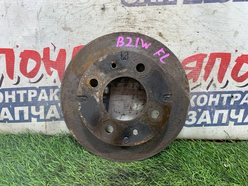 Тормозной диск NISSAN DAYZ B21W 3B20 передний (б/у)
