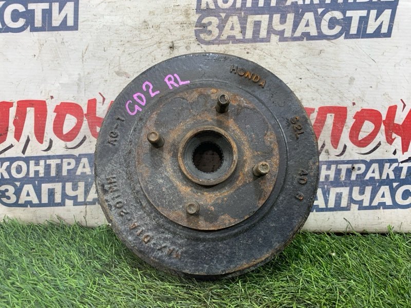 Ступица HONDA FIT GD2 L13A задняя (б/у)