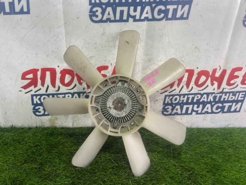 Вискомуфта TOYOTA LITE ACE CR52 3C-E (б/у)