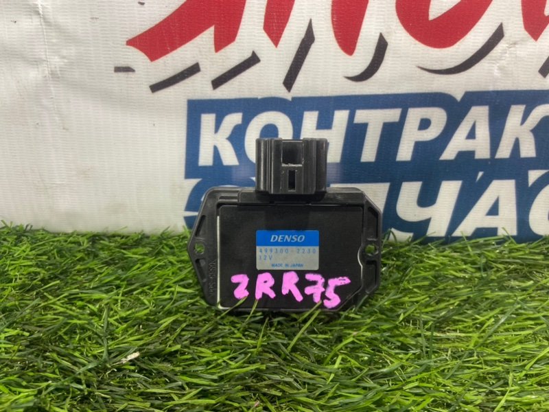 Реостат печки TOYOTA NOAH ZRR75 3ZR-FAE (б/у)