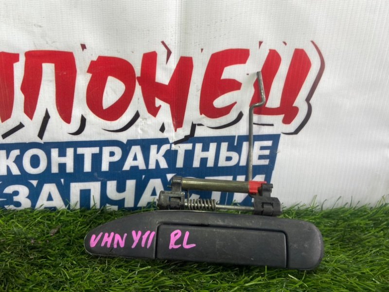 Ручка двери внешняя NISSAN AD VHNY11 QG18DE задняя левая (б/у)