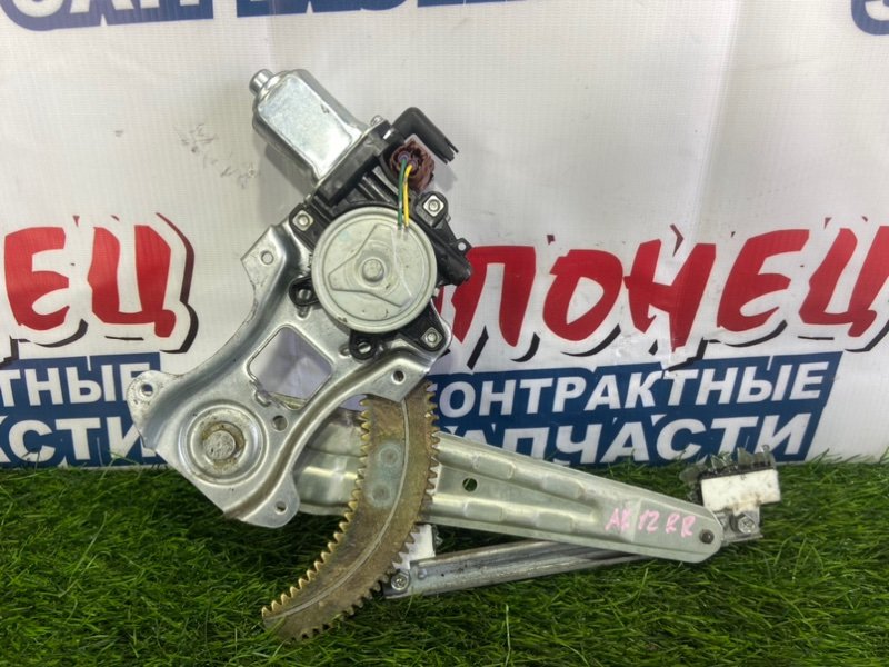 Стеклоподъемник NISSAN MARCH AK12 CR12DE задний правый (б/у)
