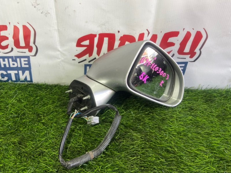 Зеркало HONDA AIRWAVE GJ1 L15A правое (б/у)