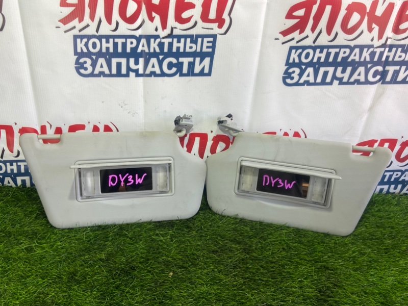 Козырек солнцезащитный MAZDA DEMIO DY3W ZJVE (б/у)