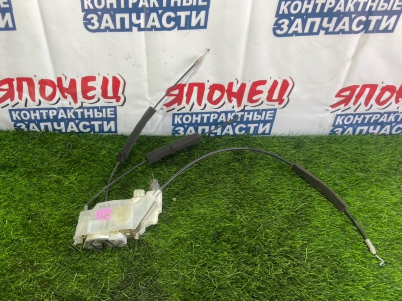 Замок двери SUBARU LEGACY BP5 EJ204 задний правый (б/у)