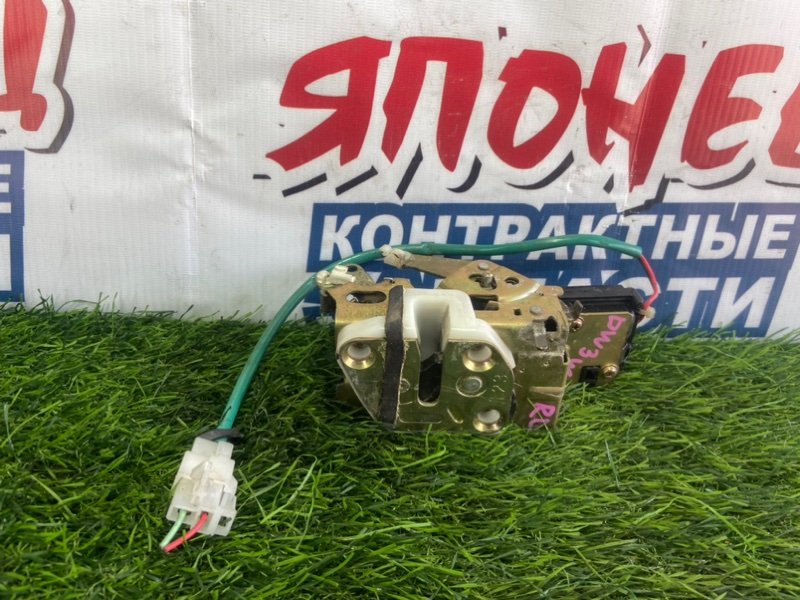 Замок двери MAZDA DEMIO DW3W B3 задний левый (б/у)