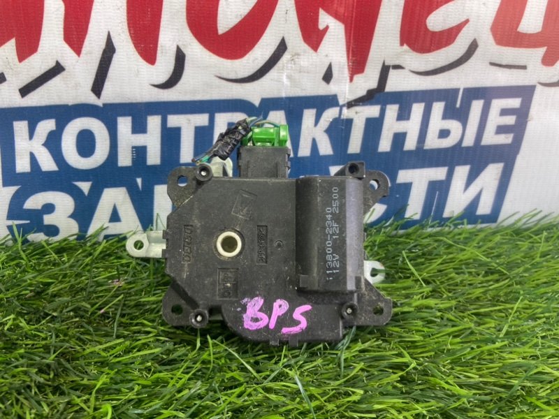 Сервопривод заслонок печки SUBARU LEGACY BP5 EJ204 (б/у)