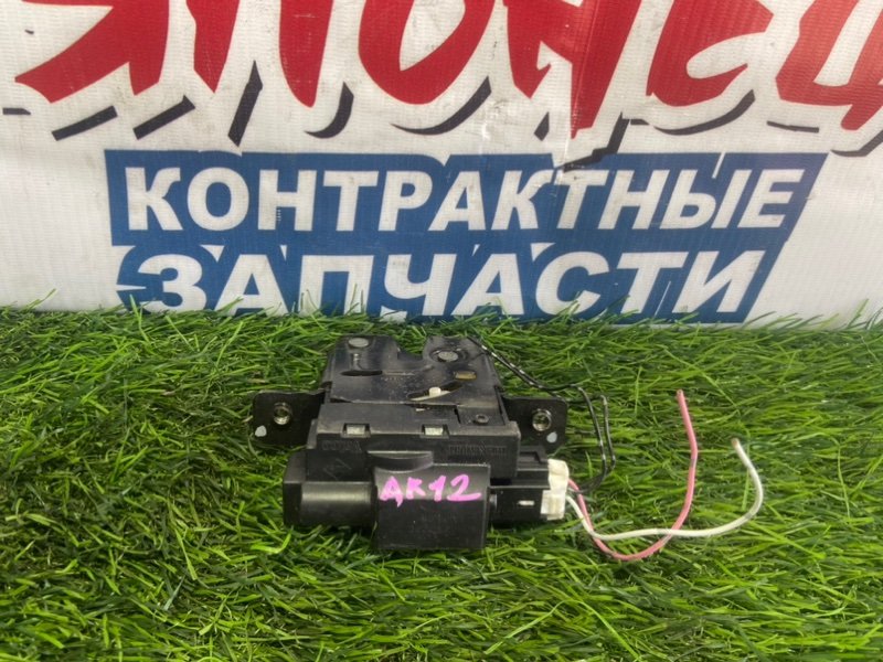 Замок багажника NISSAN MARCH AK12 CR12DE (б/у)