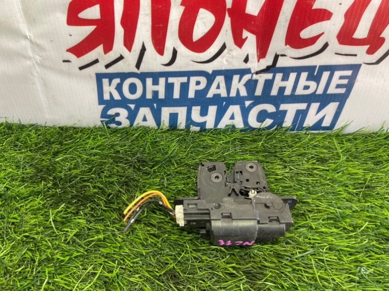 Замок багажника NISSAN TIIDA NC11 HR15DE (б/у)